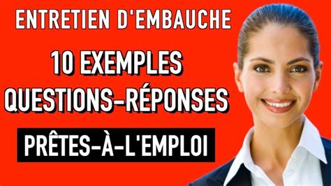 ENTRETIEN D'EMBAUCHE CHANEL, les questions et les réponses .